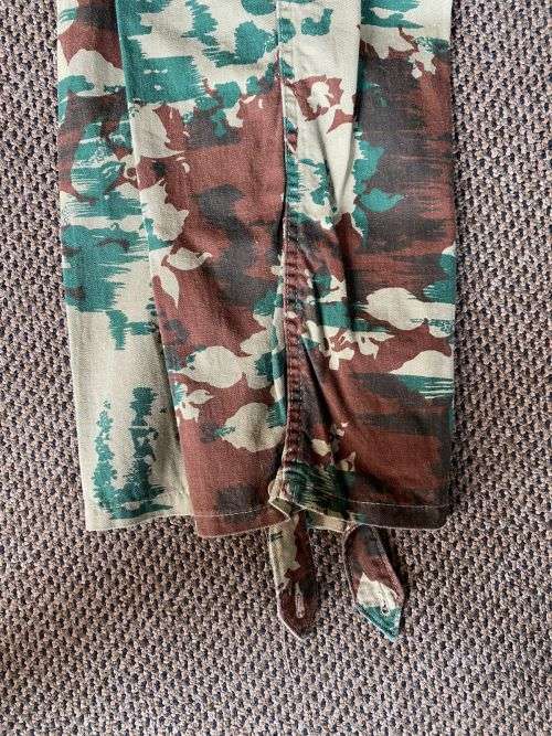 VERY FIRST PATTERN POLICE TASK FORCE CAMO TROUSERS-SIZE 32 -PIPE LENGTH 73 CM