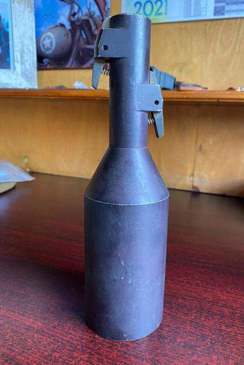 R1-R4 GRENADE LAUNCH COUPLER