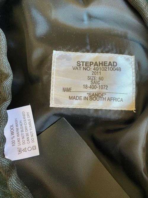 INFANTRY BERET-INSIDE RING MEASURES 57CM-VERY GOOD CONDITION