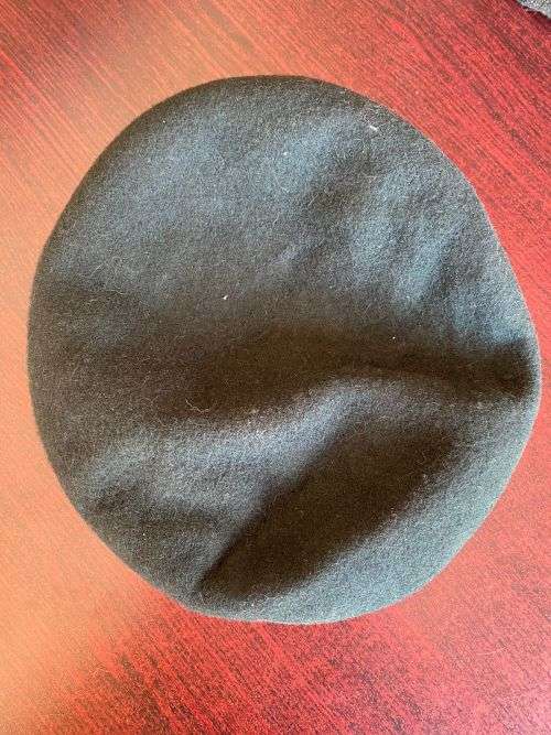 INFANTRY BERET-INSIDE RING MEASURES 57CM-VERY GOOD CONDITION