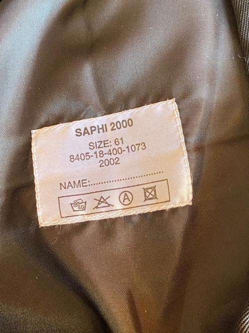 SA INFANTRY BERET-SIZE 61-VERY GOOD CONDITION