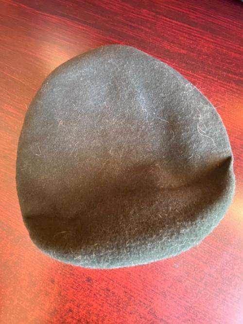 SA INFANTRY BERET-SIZE 61-VERY GOOD CONDITION
