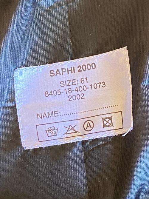 INFANTRY BERET SIZE 61-VERY GOOD CONDITION