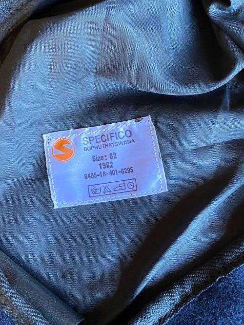 SA ARMY BERET-DATED 1992-SIZE 62-DARK BLUE- VERY GOOD CONDITION