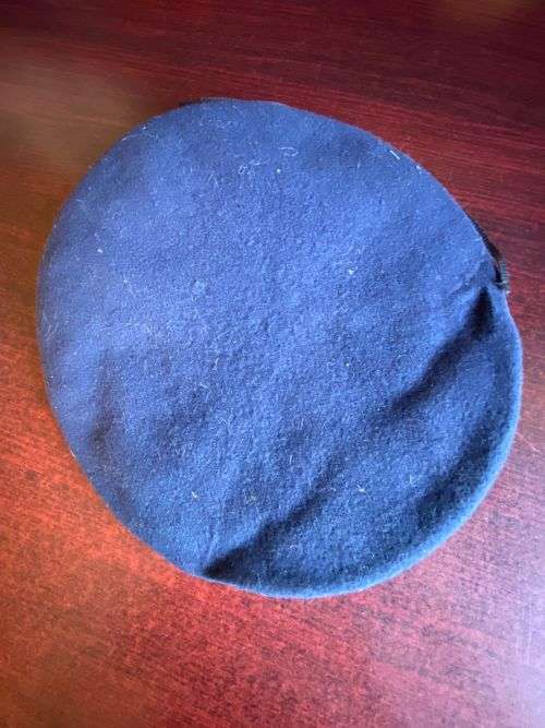 SA ARMY BERET-DATED 1992-SIZE 62-DARK BLUE- VERY GOOD CONDITION