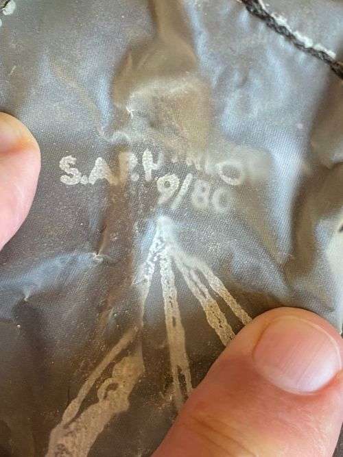 SADF INFANTRY BERET-DATED 1979-80-SIZE 53-GOOD CONDITION