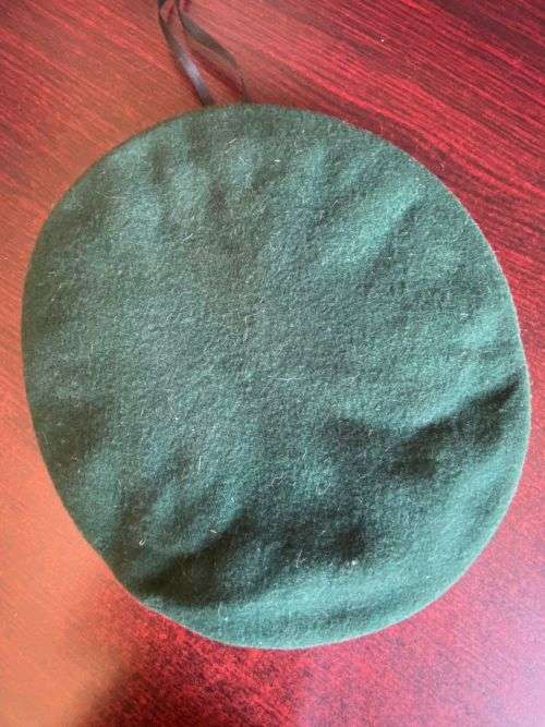 SADF INFANTRY BERET-DATED 1979-80-SIZE 53-GOOD CONDITION