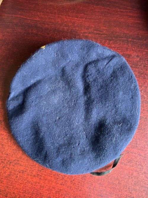 SA POLICE BERET-INSIDE RING MEASURES 51 CM