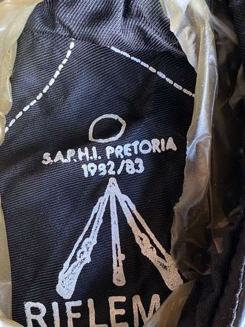 SA INFANTRY BERET DATED 1982-83-INSIDE RING MEASURES 54 CM-GOOD CONDITION