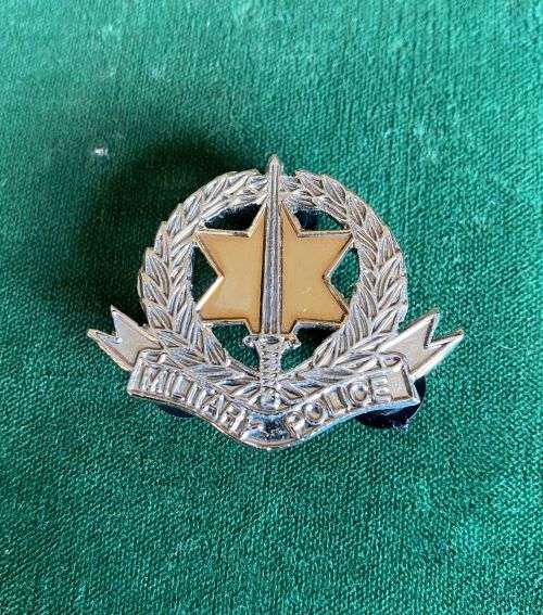 MILITARY POLICE BERET BADGE- 3 PINS