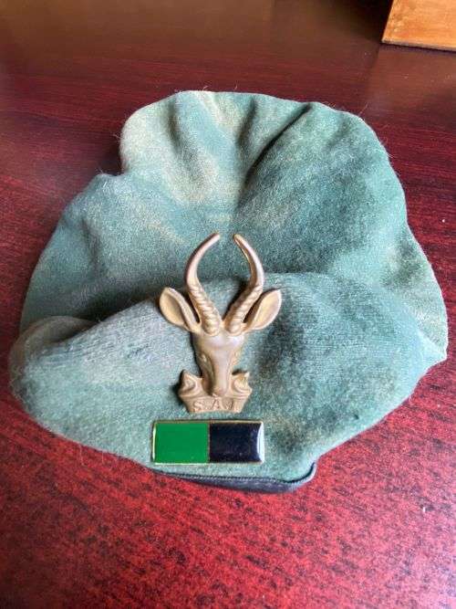 EARLY SA INFANTRY BERET