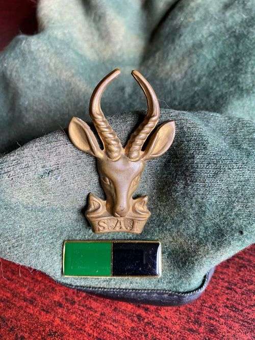 EARLY SA INFANTRY BERET