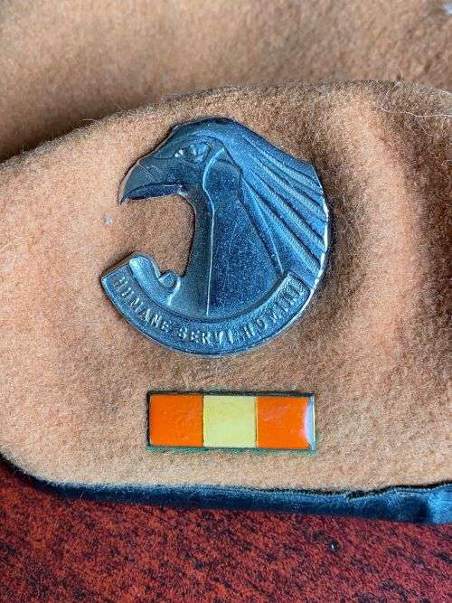 SADF PERSONNEL SERVICES CORPS BERET-DATED 1984