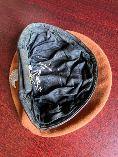 SADF PERSONNEL SERVICES CORPS BERET-DATED 1984