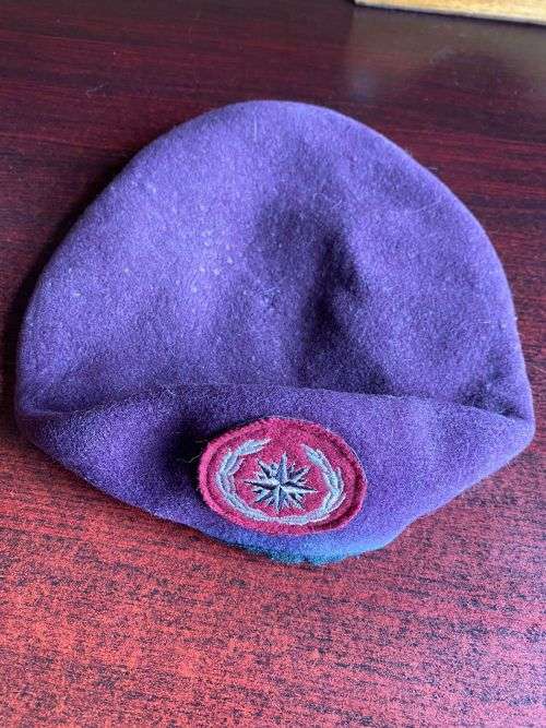 RECCE BERET-DATED 1992-SIZE 61