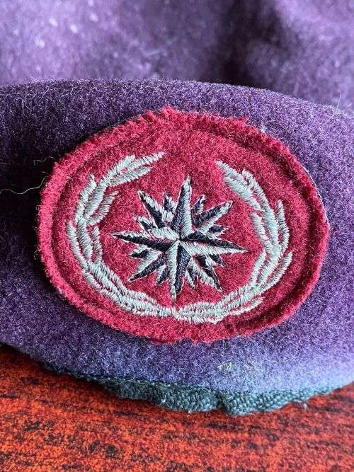 RECCE BERET-DATED 1992-SIZE 61