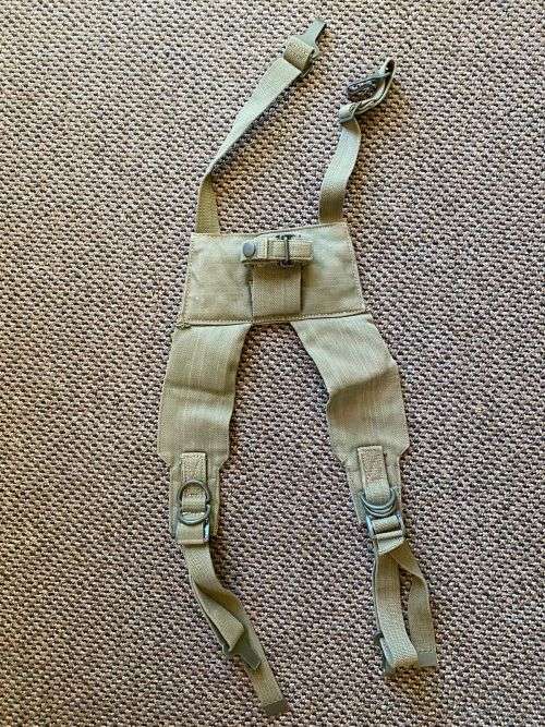 RHODESIAN PATTERN 64 YOKE-PADDED