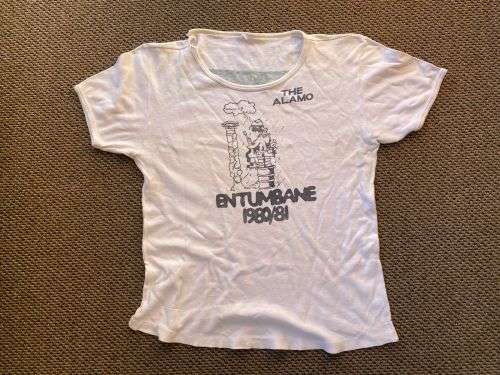 ORIGINAL RHODESIAN COMBAT USED-T-SHIRT-SIZE MEDIUM TO LARGE