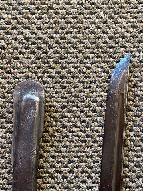 JAPANESE WW1/WW2 TYPE 32 CAVALRY SWORD AUTHENTIC AND ORIGINAL-THE BLADE IS CRAFTED FROM HIGH CARBON