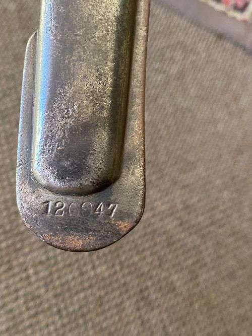 JAPANESE WW1/WW2 TYPE 32 CAVALRY SWORD AUTHENTIC AND ORIGINAL-THE BLADE IS CRAFTED FROM HIGH CARBON