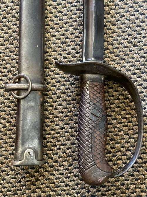 JAPANESE WW1/WW2 TYPE 32 CAVALRY SWORD AUTHENTIC AND ORIGINAL-THE BLADE IS CRAFTED FROM HIGH CARBON