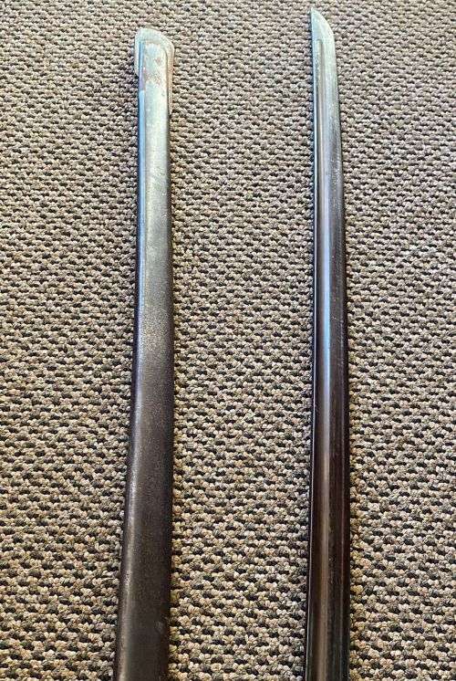 JAPANESE WW1/WW2 TYPE 32 CAVALRY SWORD AUTHENTIC AND ORIGINAL-THE BLADE IS CRAFTED FROM HIGH CARBON