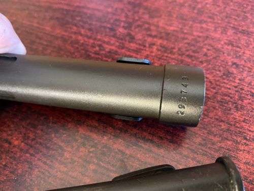 VERY RARE R4 PROTOTYPE BAYONET WITH BLOCKED GAS PARTS-ONLY 920 OF THEM WERE COMPLETED-A FULL 9 PAGE