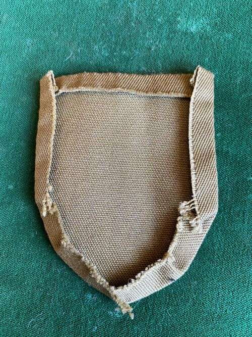 RHODESIA BSAP SUPPORT UNIT PATCH-2ND PATTERN-WORN 1970`S-80