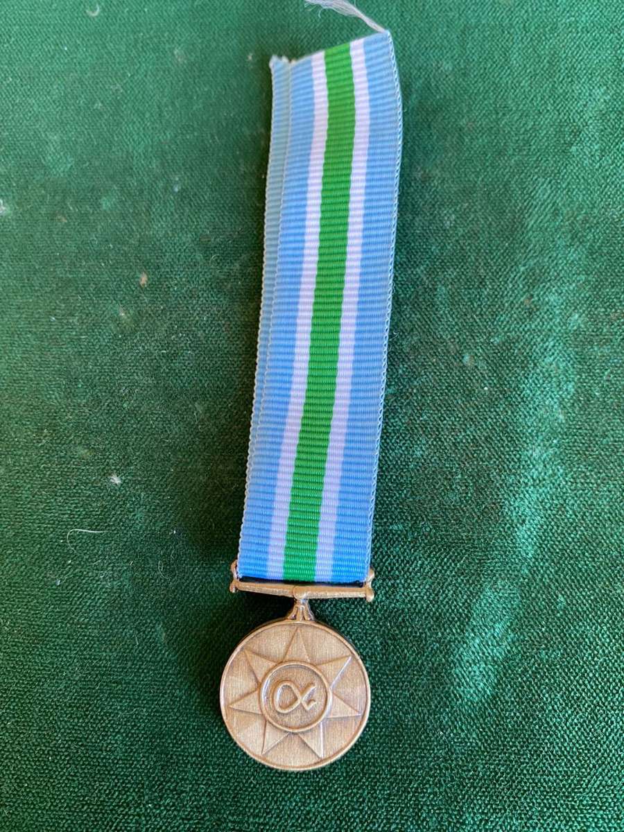 MINIATURE UNITAS MEDAL