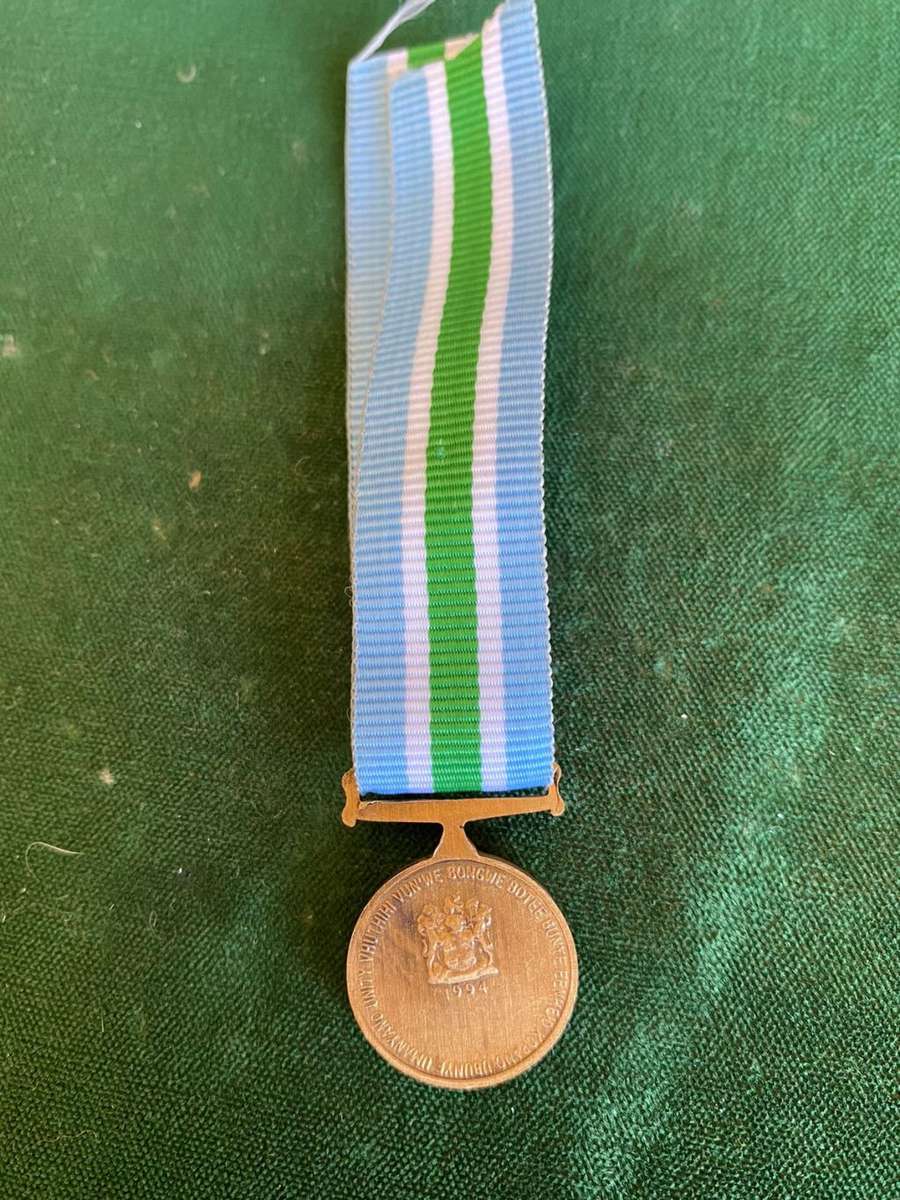 MINIATURE UNITAS MEDAL