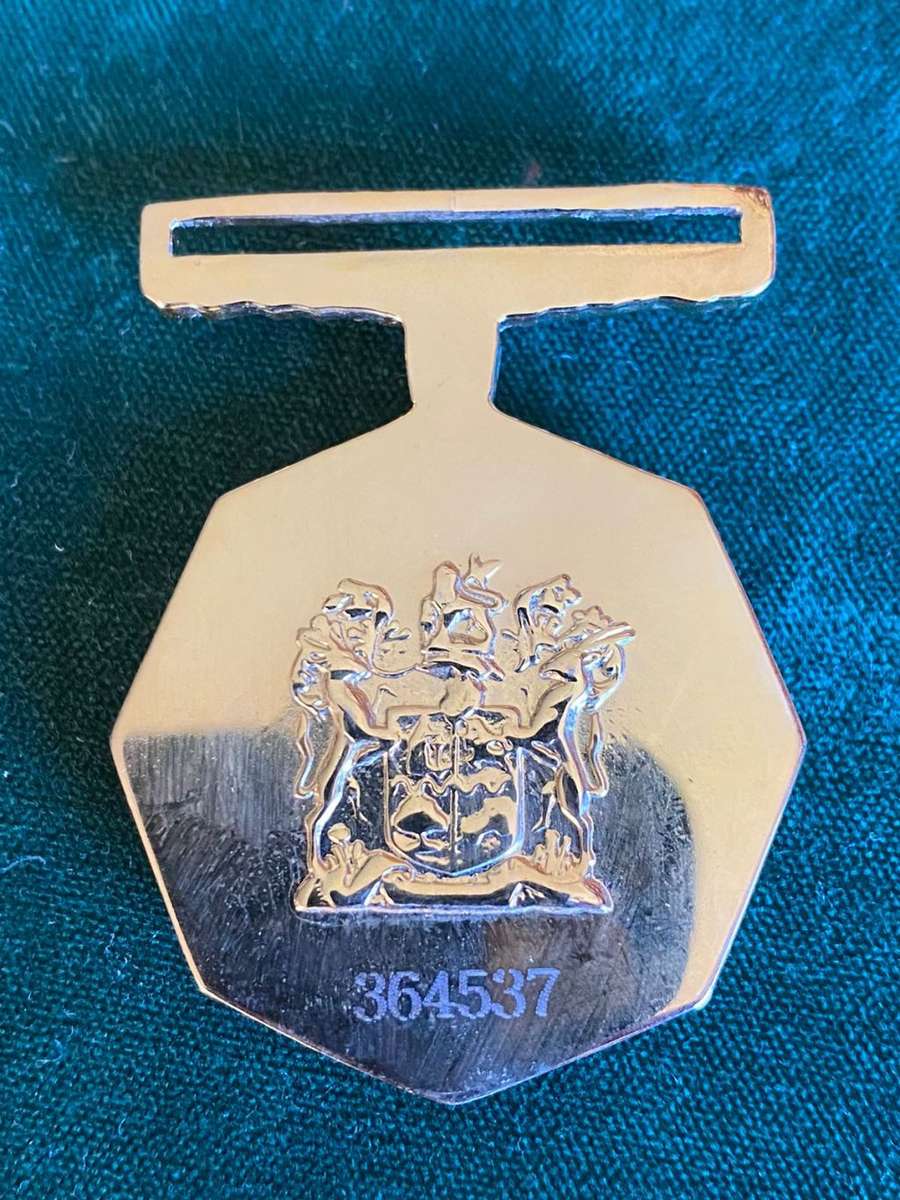 FULL SIZE PRO PATRIA MEDAL-NUMBERED - NO RIBBON