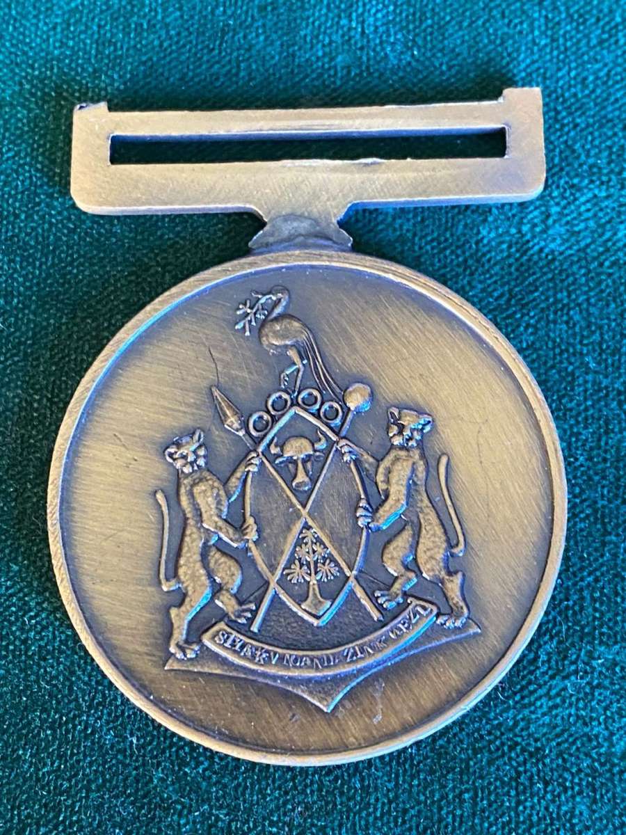 CHIEF OF THE CISKEI DEFENCE FORCE COMMENDATION MEDAL- FULL SIZE- NO RIBBON