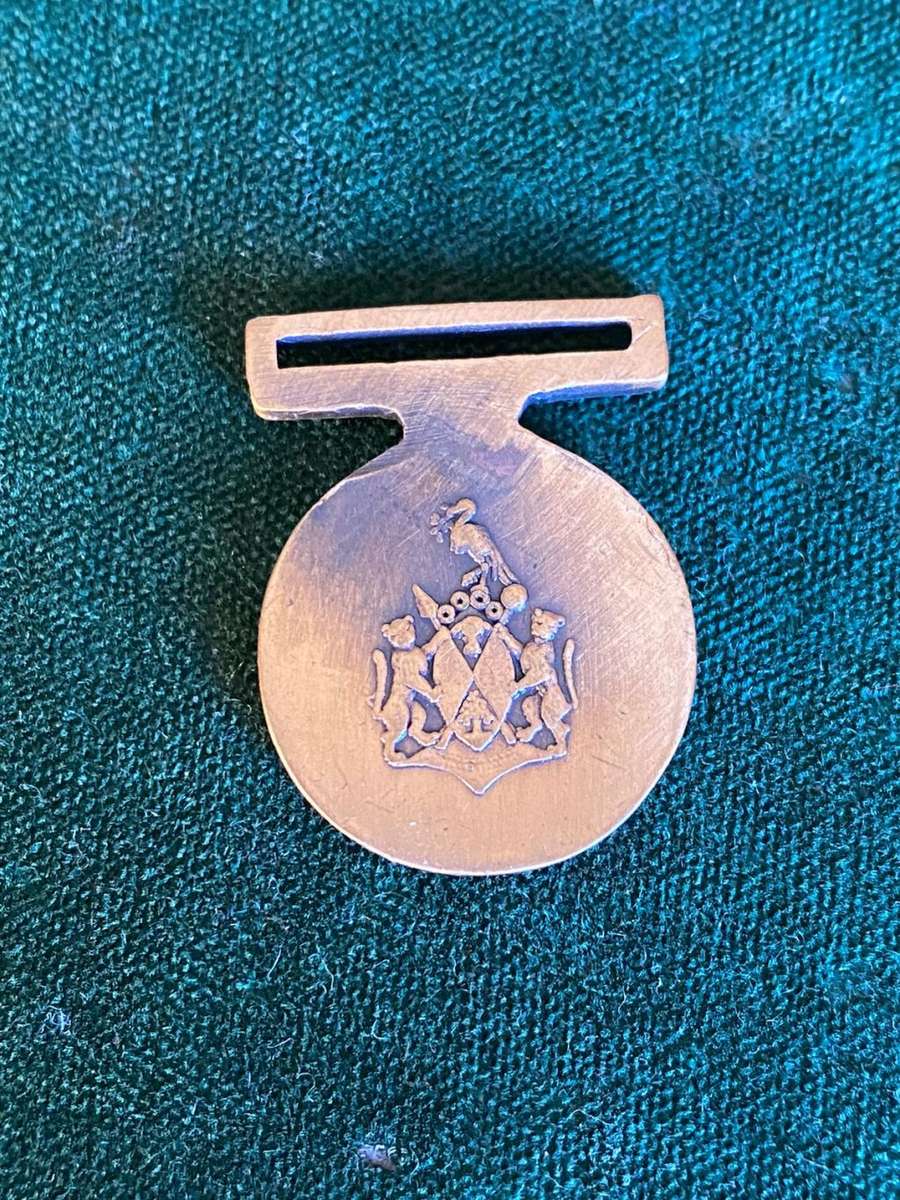 CHIEF OF THE CISKEI DEFENCE FORCE COMMENDATION MEDAL- MINIATURE- NO RIBBON