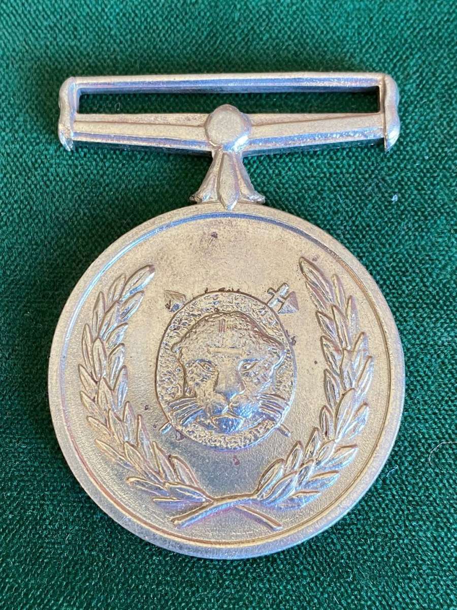 FULL SIZE BOPHUTHATSWANA GENERAL SERVICE MEDAL- NO RIBBON