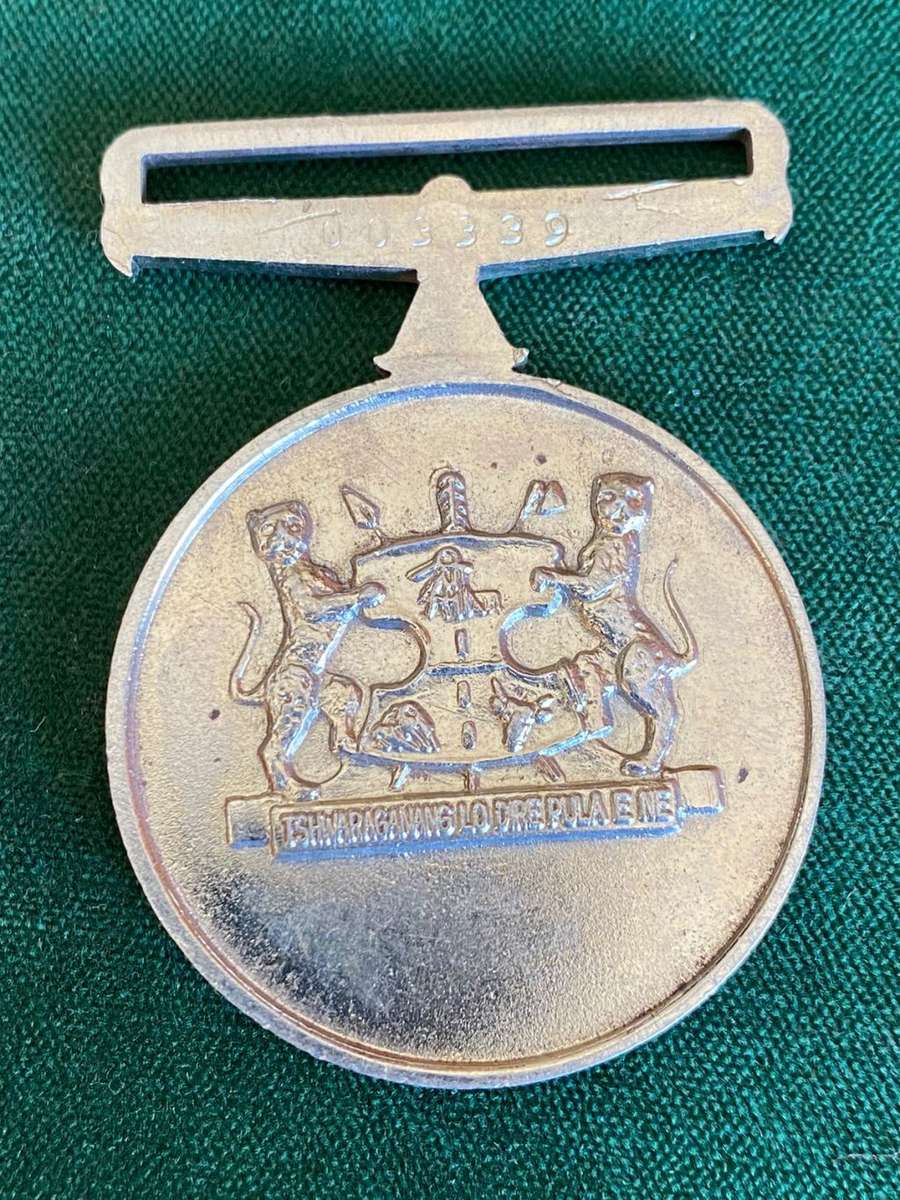 FULL SIZE BOPHUTHATSWANA GENERAL SERVICE MEDAL- NO RIBBON