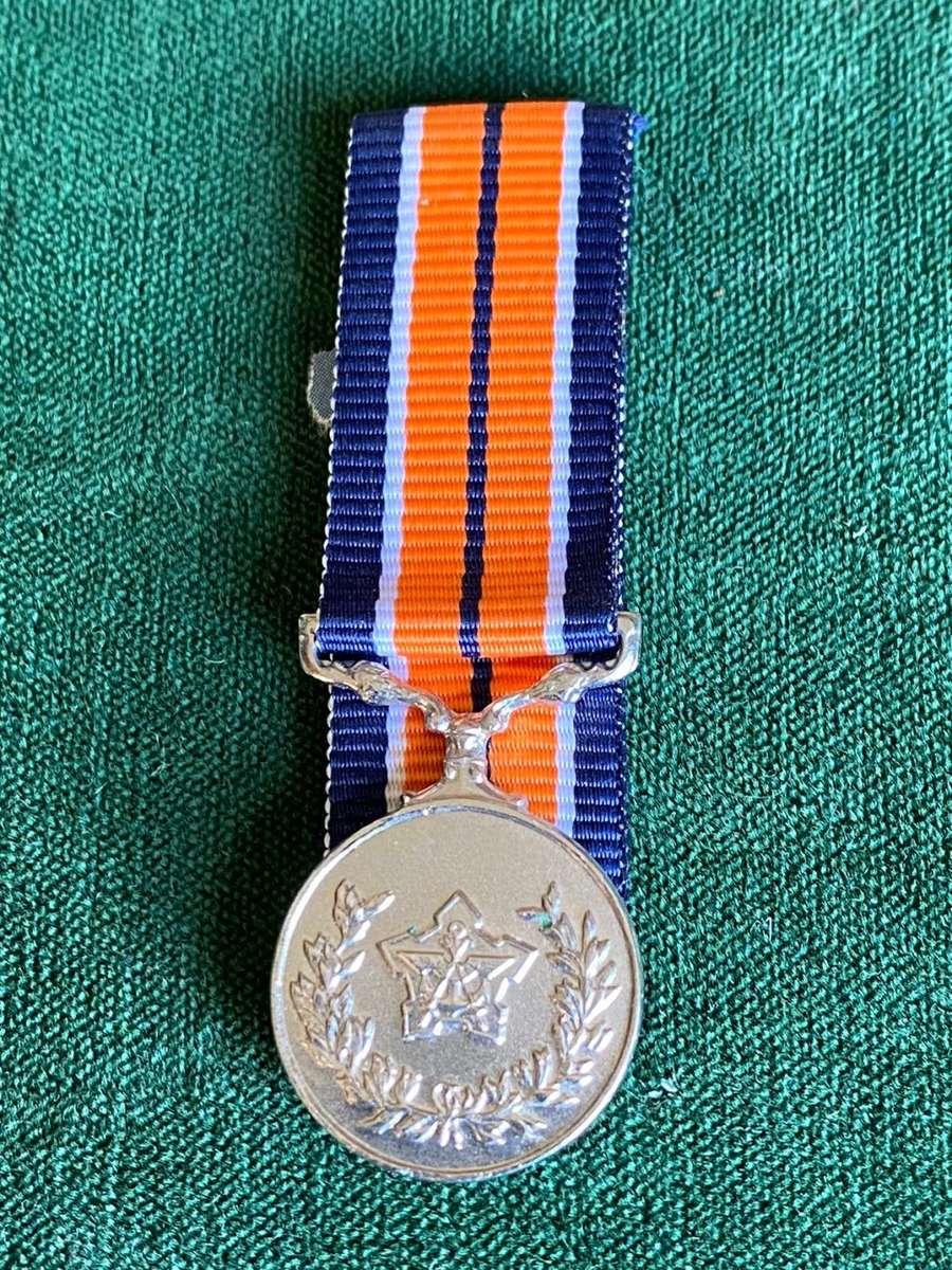 MINIATURE GENERAL SERVICE MEDAL (GSM) 1987
