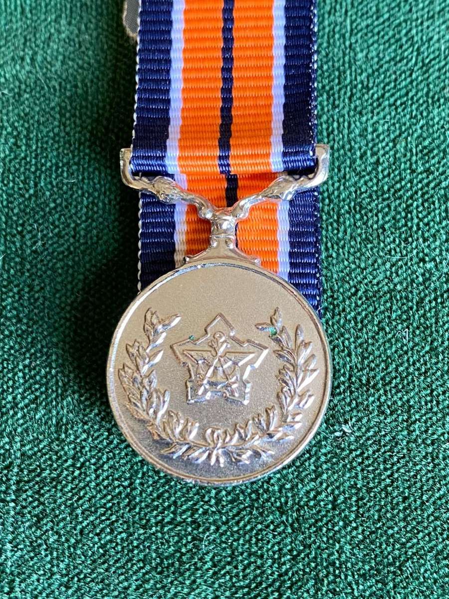MINIATURE GENERAL SERVICE MEDAL (GSM) 1987