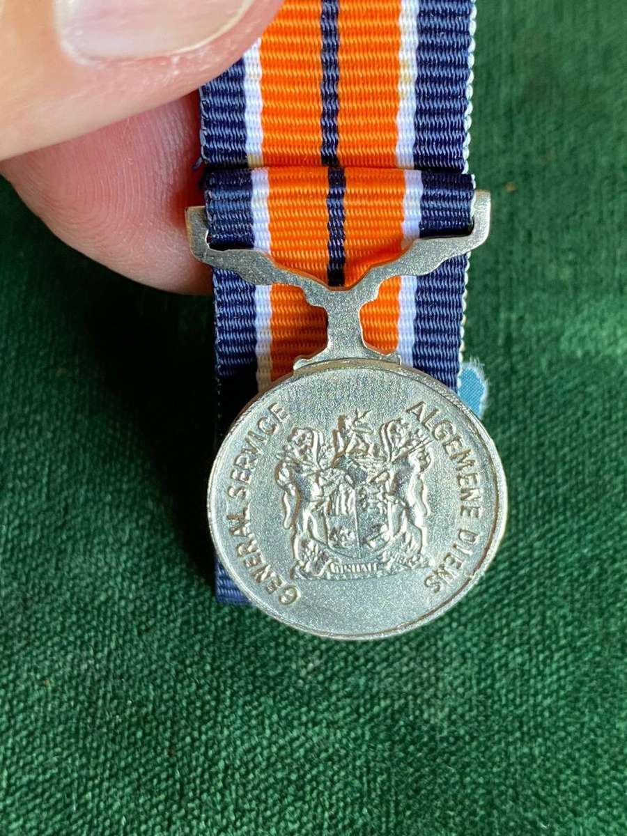 MINIATURE GENERAL SERVICE MEDAL (GSM) 1987