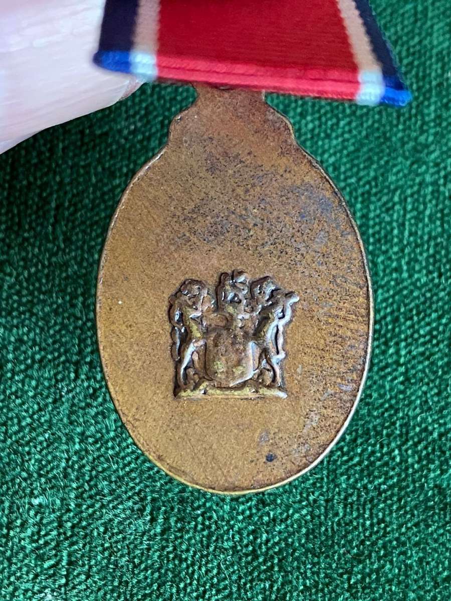 MINIATURE JOHN CHARD MEDAL (JCM) 1952