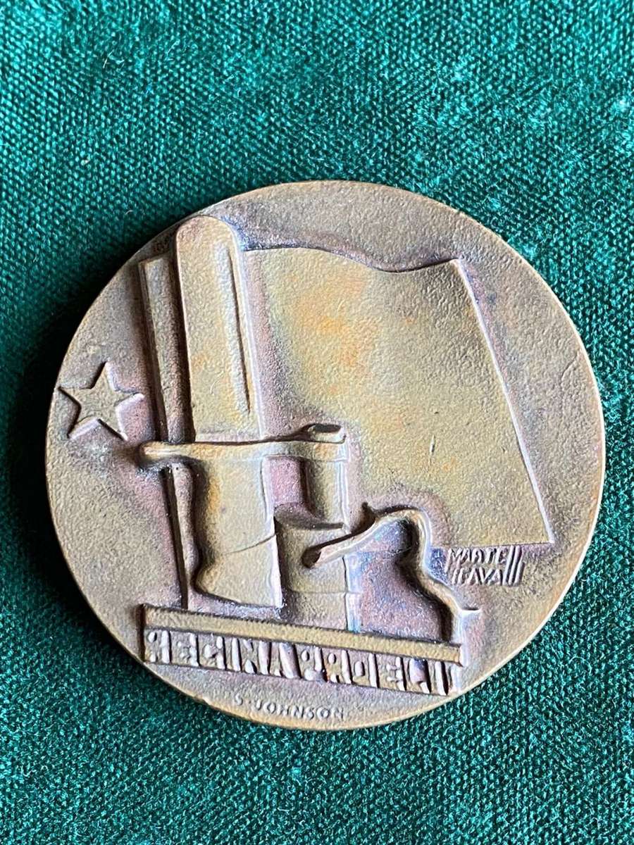 ITALIAN ORDER OF MERIT FOR MERIT (CAVALIERE DELL ORDINE AL MERITO DELLA REPUBBLICA ITALIANO)BRONZE-D