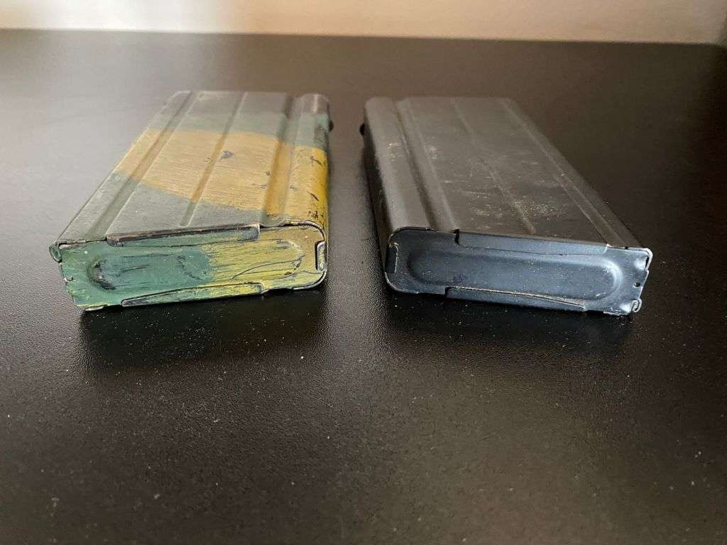 2X RHODESIAN FN MAGAZINES-SOLD TOGETHER-BOTH ARE IN COMPLETE AND IN WORKING CONDITION