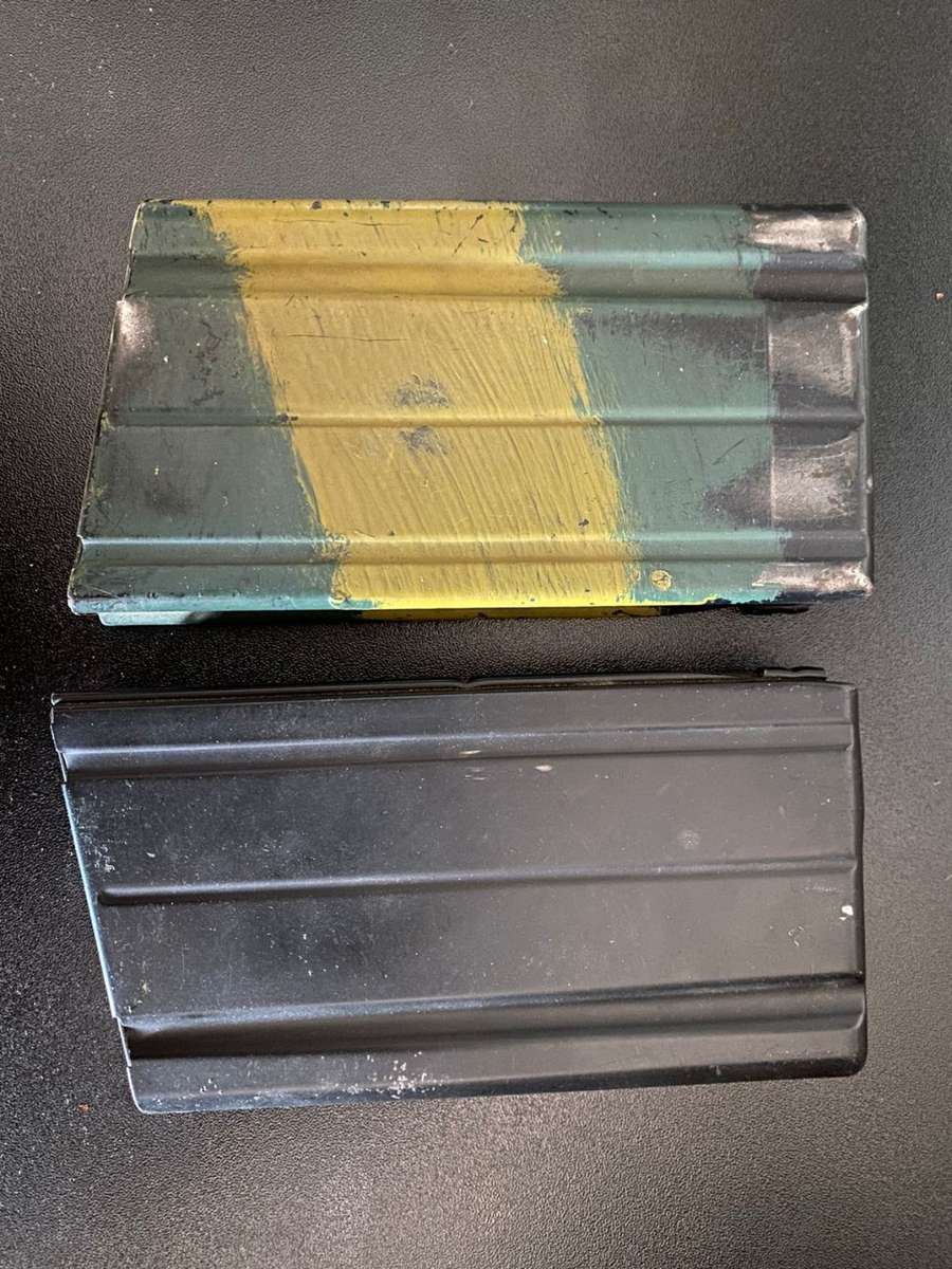 2X RHODESIAN FN MAGAZINES-SOLD TOGETHER-BOTH ARE IN COMPLETE AND IN WORKING CONDITION