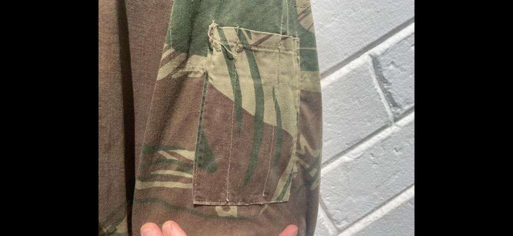 RHODESIAN HELICOPTER PILOTS OVERALL WITH PARATROOPER WING-WORN 1960`S-1980-FIRST ONE I EVER HAD WITH
