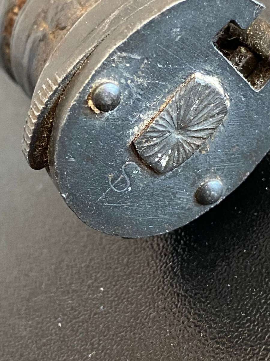 USA WW2 M4 CAMILLUS BAYONET FOR THE M1 CARBINE-GOOD CONDITION,CONSIDERING AGE