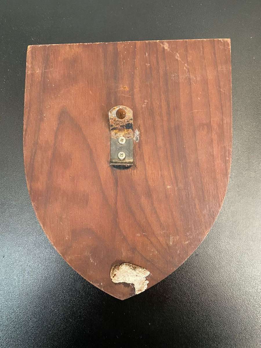 A PLAQUE TO LT. GENL. A.J. LIEBENBERG SSAS.SD. 8 AUG 86