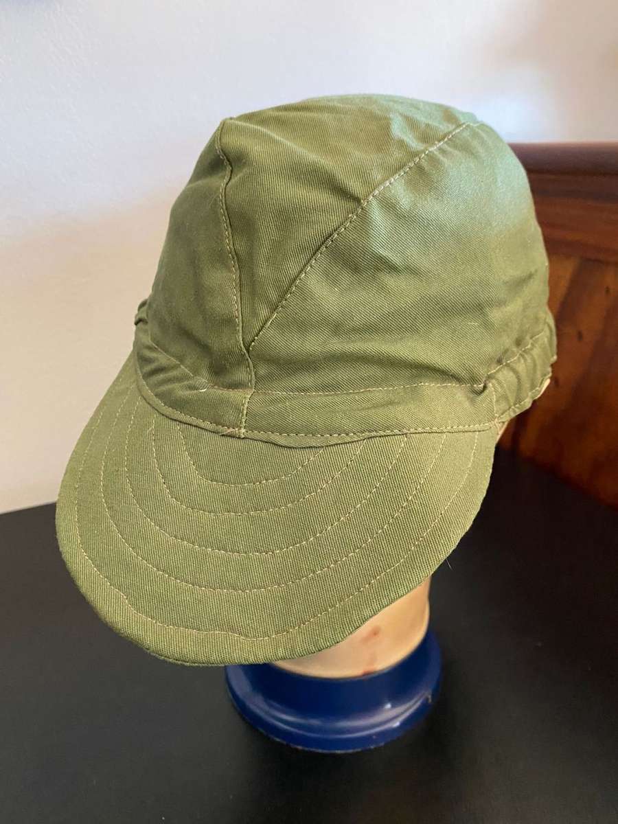 ORIGINAL RECCE SWALLOW TAIL CAP-COMES WITH PAPER LABEL ON THE INSIDE WITH CODE FOR CROSS REFERENCE