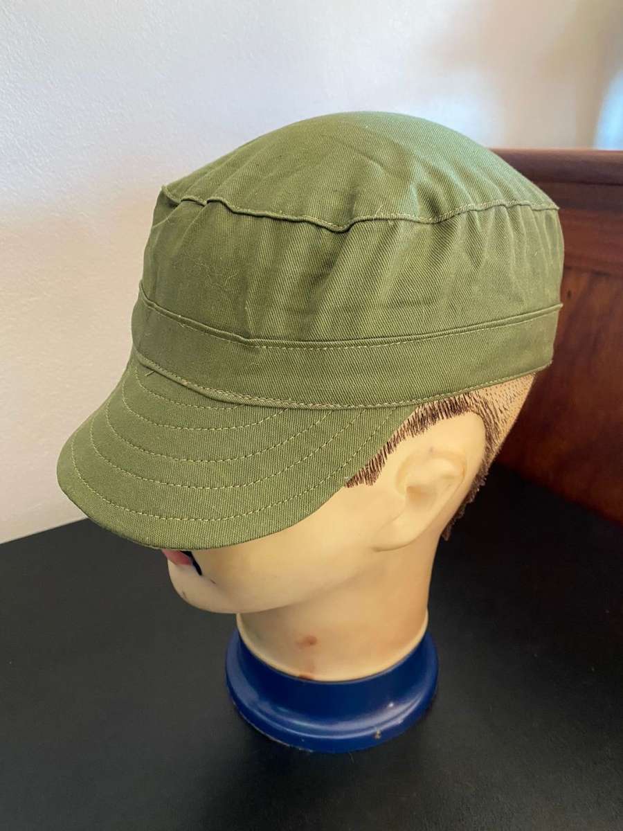 ORIGINAL RECCE,OLIVE GREEN CAP COMES WITH PAPER LABEL ON THE INSIDE WITH CODE FOR CROSS REFERENCE