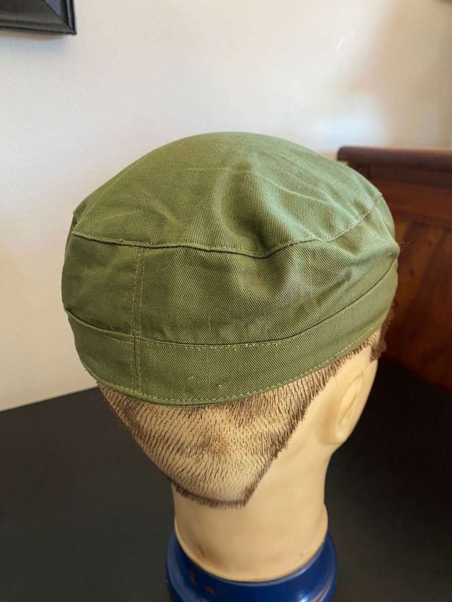 ORIGINAL RECCE,OLIVE GREEN CAP COMES WITH PAPER LABEL ON THE INSIDE WITH CODE FOR CROSS REFERENCE