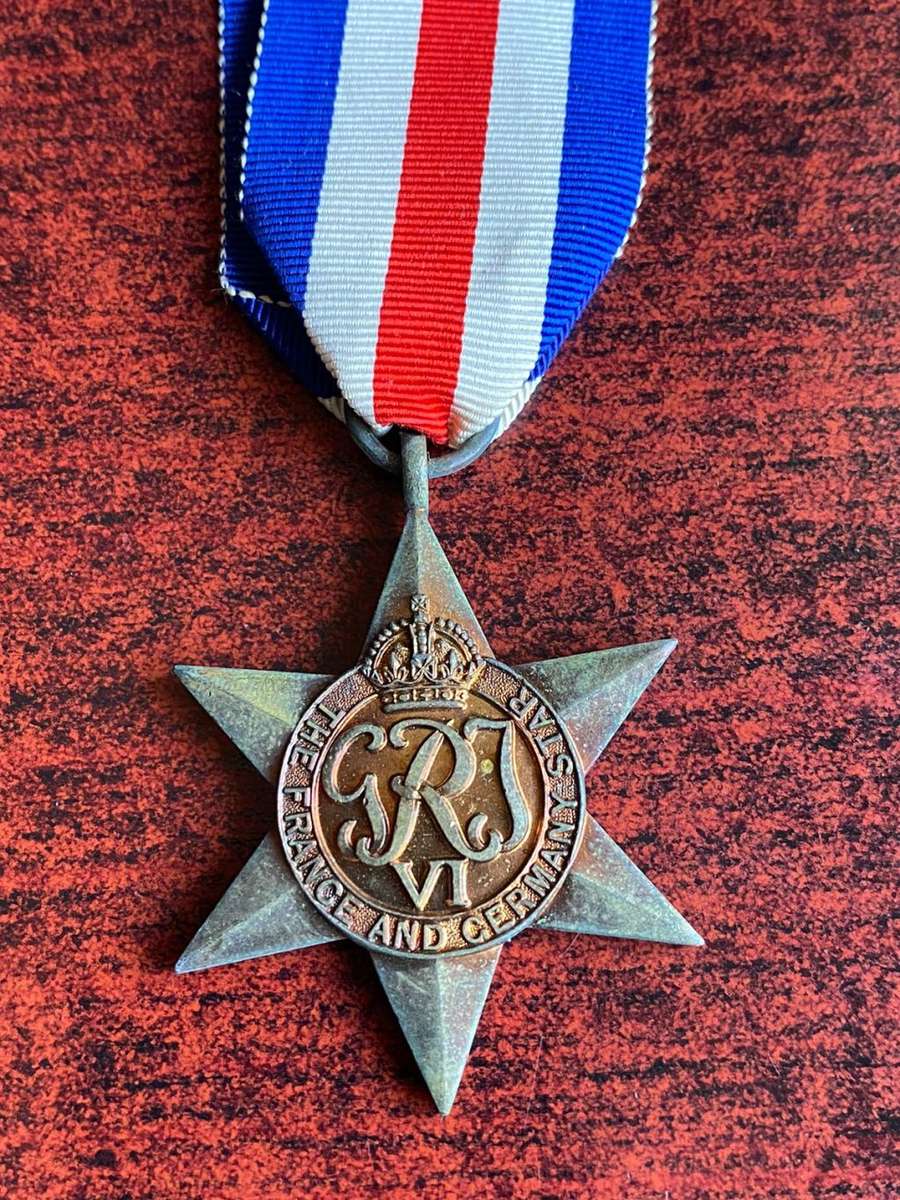 FULL SIZE FRANCE AND GERMANY STAR-UNNAMED