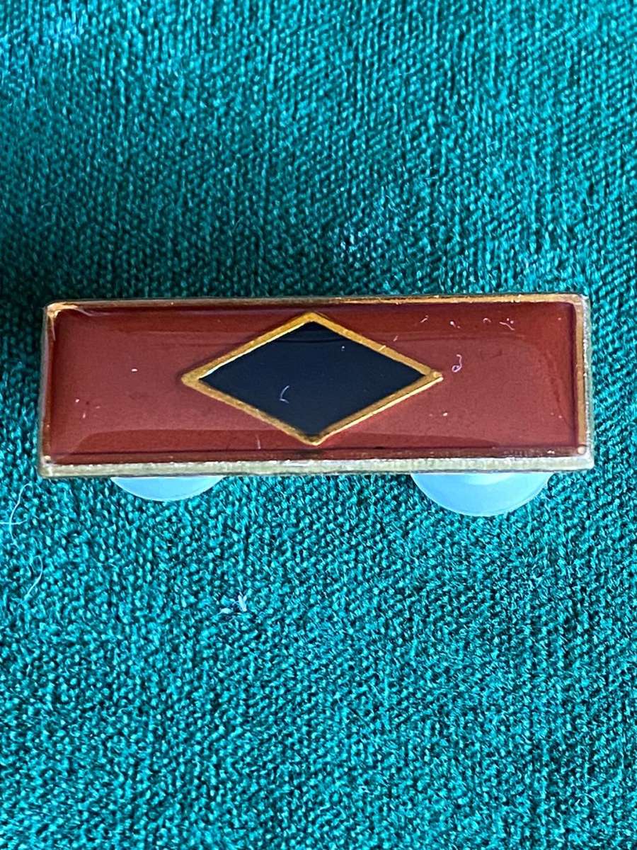 S.W.A.T.F. ENGINEERS CORPS BERET BAR- ORIGINAL- 2 PINS